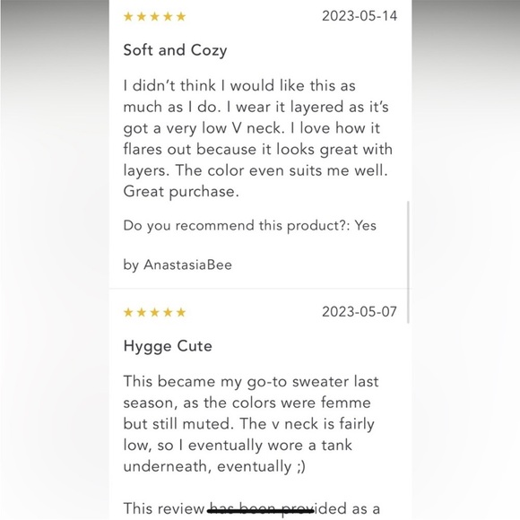 Anthropologie NWT Piloro Deep-V
Sweater Size L. - Picture 12 of 16